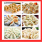 Shape Dumplings Instantly! No-Stick Stainless Mold & Dough Cutter