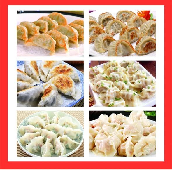 Shape Dumplings Instantly! No-Stick Stainless Mold & Dough Cutter