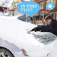 Block Snow & Ice Instantly! Magnetic Windshield Cover
