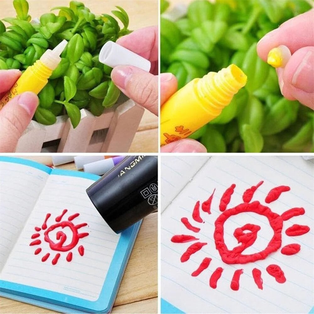 💥LAST DAY 50% OFF!🎁🔮Magic Pen – DIY Bubble Popcorn Drawing Pens