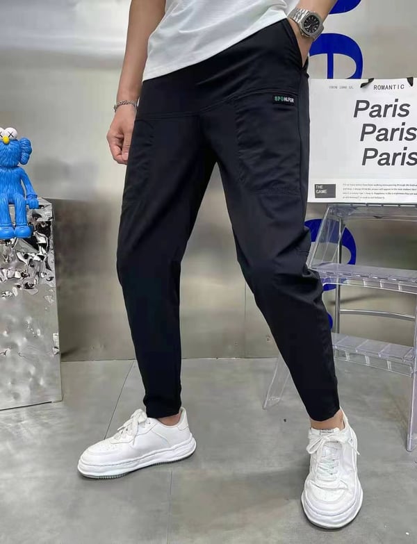 Men's High Stretch Multi-pocket Skinny Cargo Pants👖