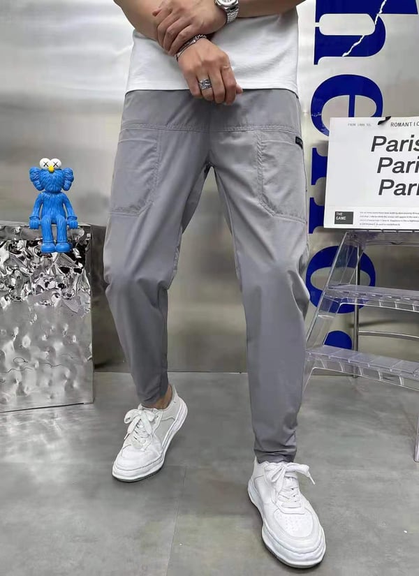 Men's High Stretch Multi-pocket Skinny Cargo Pants👖