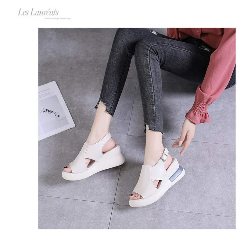 Ladies Fashion Platform Wedge Orthopedic Sandal🔥BUY 2 FREE SHIPPING🔥