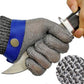 Cut-Proof Your Hands Instantly! ANSI A9 Stainless Steel Mesh Glove