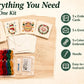 Stitch Christmas Cards Instantly! Beginner DIY Embroidery Kit
