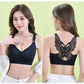 Buy 2 Get 1 Free 💗 Plus-Size Wirefree Bra – Ice Silk & Full Support