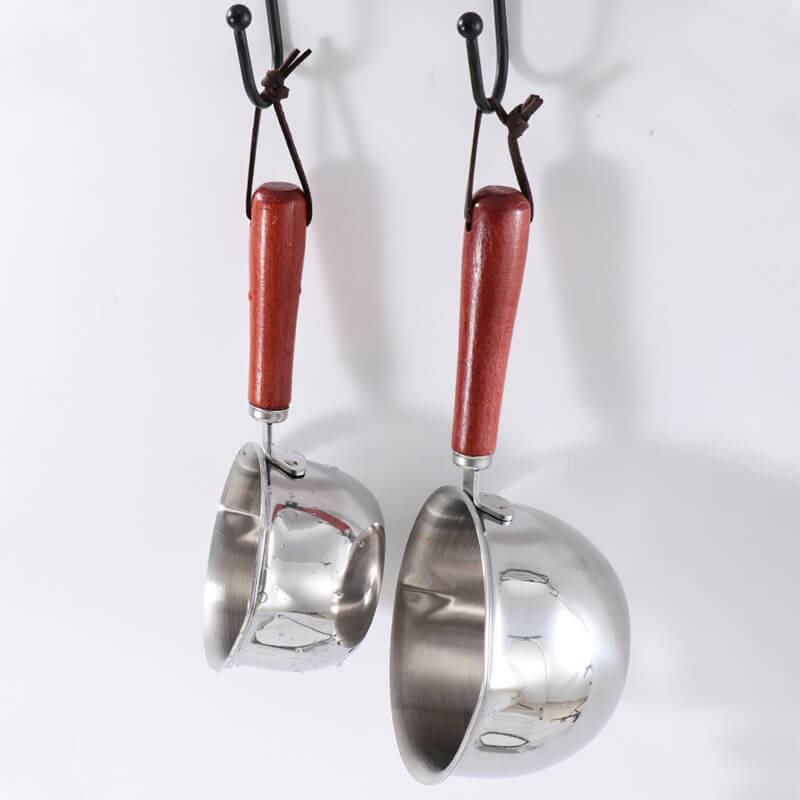 Melt Butter Instantly! 304 Stainless Steel Mini Sauce Pan