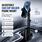 Cup Holder Phone Mount – 360° Stable & Adjustable Design, No More Flimsy Suction Drops