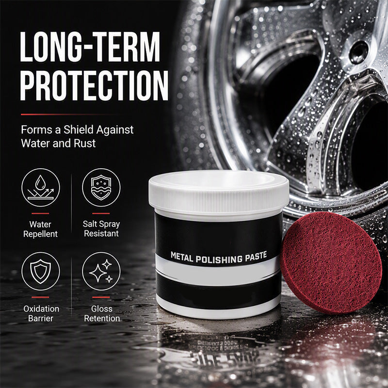Mirror Shine Metal Polishing Kit