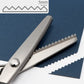 Serrated Sewing Scissors – Sharp, No Fray
