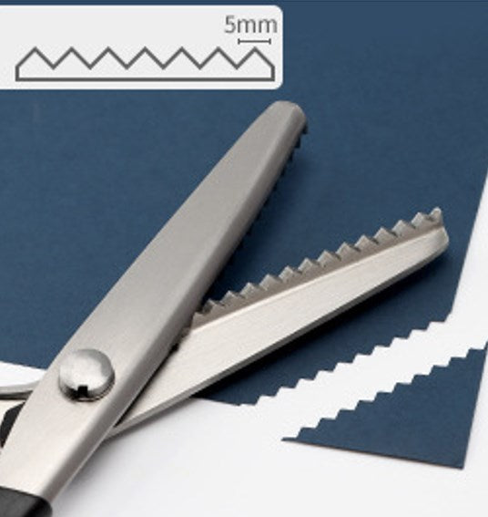 Serrated Sewing Scissors – Sharp, No Fray