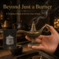 Add Magic Instantly! No-Ash Retro Alloy Incense Burner
