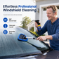 Clean Both Sides Instantly! Magnetic Windshield Cleaning Kit