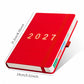 Plan Every Day Instantly! No-Clutter A5 Daily 2027 Planner