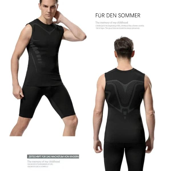🔥60K+ SOLD! Ionic Shaping Vest – Cooling compression, smooths belly & love handles. Invisible under shirts. Feel confident again! 💪✨