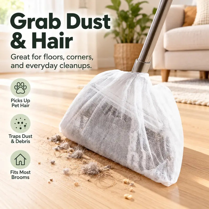 Remove Pet Hair Instantly! Self-Cleaning Electrostatic Lint Remover