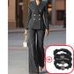 Over 20k+Sold🔥Women's Pinstripe Double-Breasted Suit Set