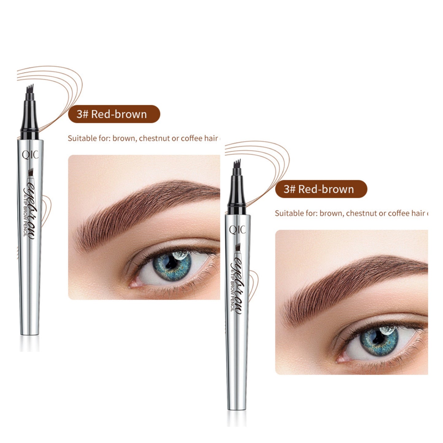 🔥3D Waterproof Eyebrow Pencil