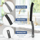 📢📢Stiff-Bristle Crevice Cleaning Brush