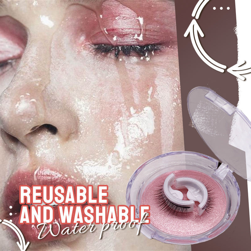 🔥Buy 2 Get 1 Free🔥Waterproof & Reusable Self-Adhesive Eyelashes
