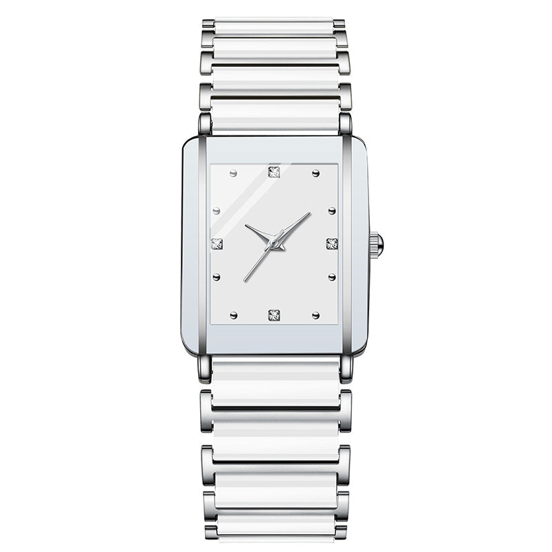 Add Modern Style Instantly! Fashion Square Quartz Watch