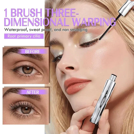 Waterproof Spiral Brush Mascara For Lasting Curl 🌟Buy 1Get 1 FREE! 🌟