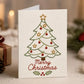 Stitch Christmas Cards Instantly! Beginner DIY Embroidery Kit