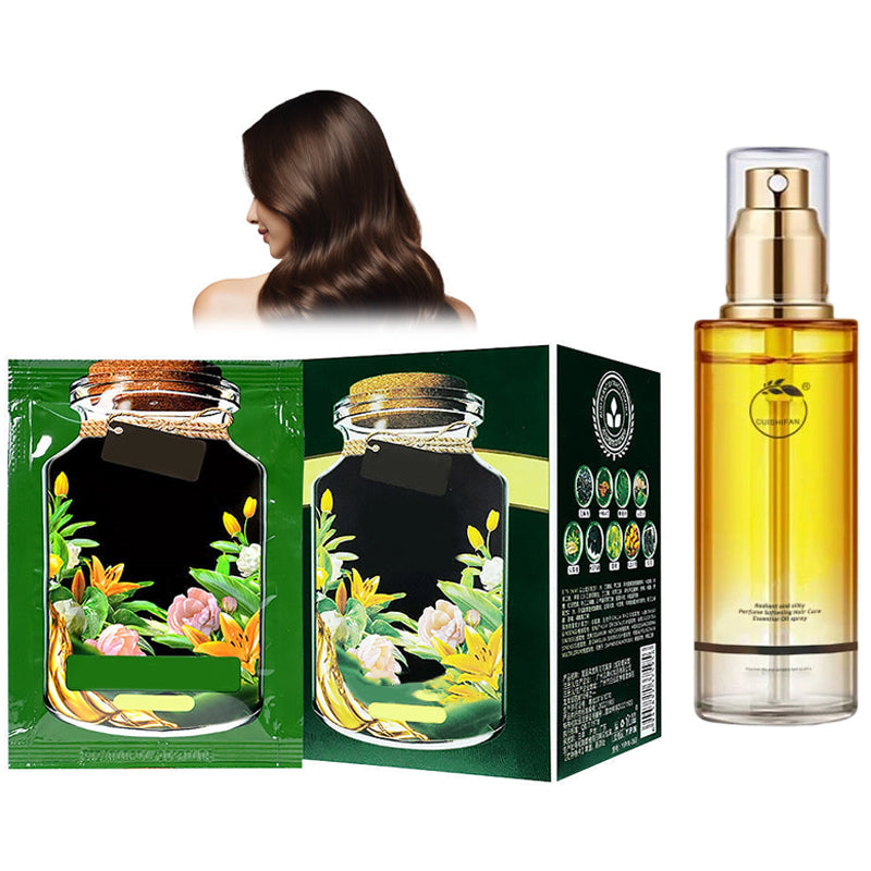 🔥Flash Sale💖 3-In-1 Botanical Hair Coloring Cream