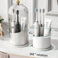 Protect Toothbrushes Instantly! No-Dust Sliding Lid Organizer