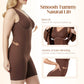 Thoughtful Rear-Removal Design✅Tummy Tuck & Hip Lift Traceless One-piece Shapewear