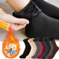 ⏰💃Last Day 40% OFF❄️🎁5/10PCS Unisex Thickened Fleece Lined Cold-Proof Winter Socks