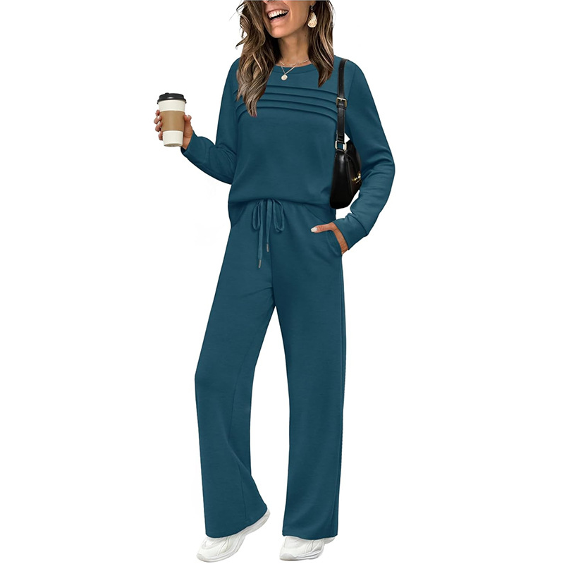 Look Put-Together Instantly! No-Fuss Cozy Lounge Set