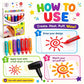 💥LAST DAY 50% OFF!🎁🔮Magic Pen – DIY Bubble Popcorn Drawing Pens