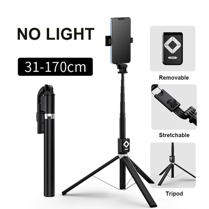 🔥🎁2023-Christmas Hot Sale🎁New 6 in 1 Bluetooth Selfie Stick