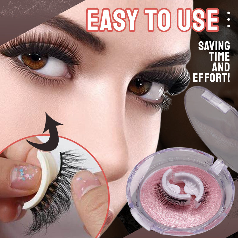 🔥Buy 2 Get 1 Free🔥Waterproof & Reusable Self-Adhesive Eyelashes