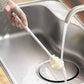 Scrub Deep Cups Instantly! No-Strain 3-in-1 Long-Handle Brush
