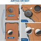 Aluminum RFID Wallet – AirTag Ready & Pop-Up Card Access
