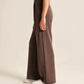 The Effortless Tailored Wide Leg Pants