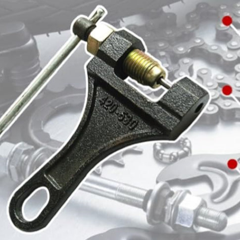 Break & Repair Chains Instantly! Universal Motorcycle Chain Breaker Tool