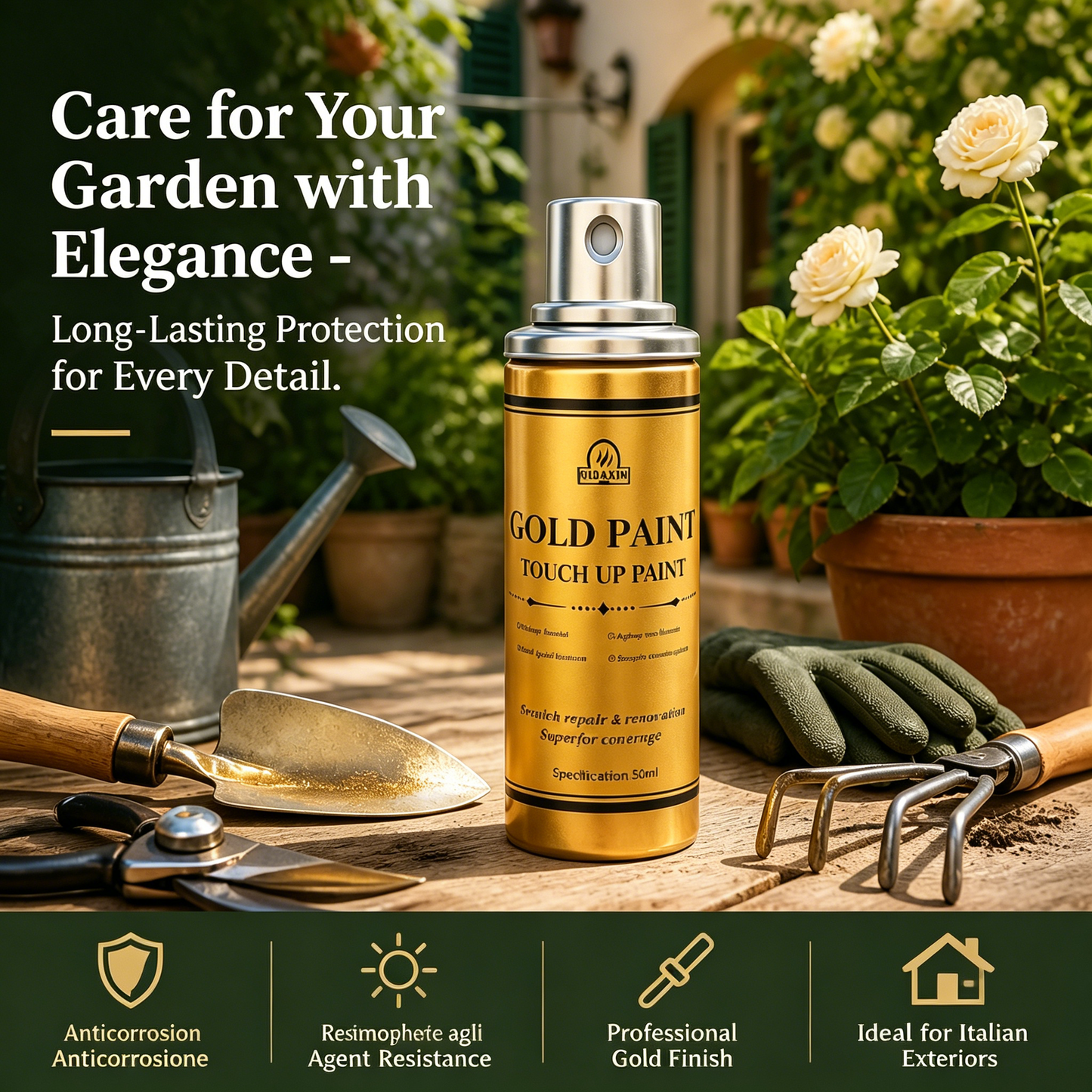 🥳2026 HOT SALE🥳💞Water Based Gold Paint