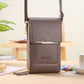 Use Your Phone Hands-Free! Touchscreen No-Dig Crossbody Wallet