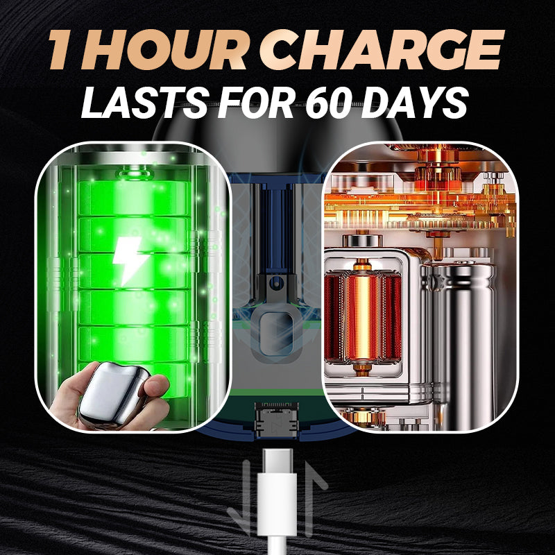 💥HOT SALE 40% OFF💥2026 New Mini Double Head Electric Shave