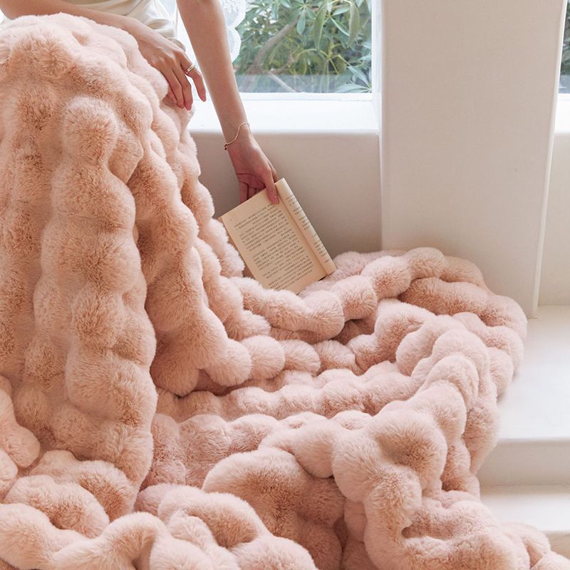 Flannel Warm Thick Blanket