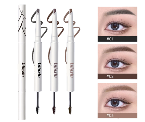 🎁Buy 1 Get 1 Free🔥2-in-1 Waterproof Eyebrow Pencil & Gel