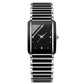 Add Modern Style Instantly! Fashion Square Quartz Watch