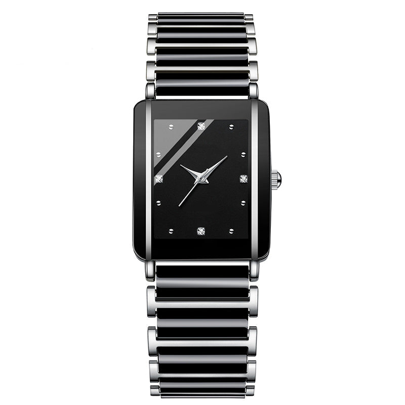 Add Modern Style Instantly! Fashion Square Quartz Watch