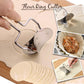Shape Dumplings Instantly! No-Stick Stainless Mold & Dough Cutter