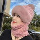 ❄️Winter New🔥Women's Winter Warm Windproof Plush Scarf Hat