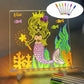 Create Glowing Art Instantly! LED Acrylic Drawing Board