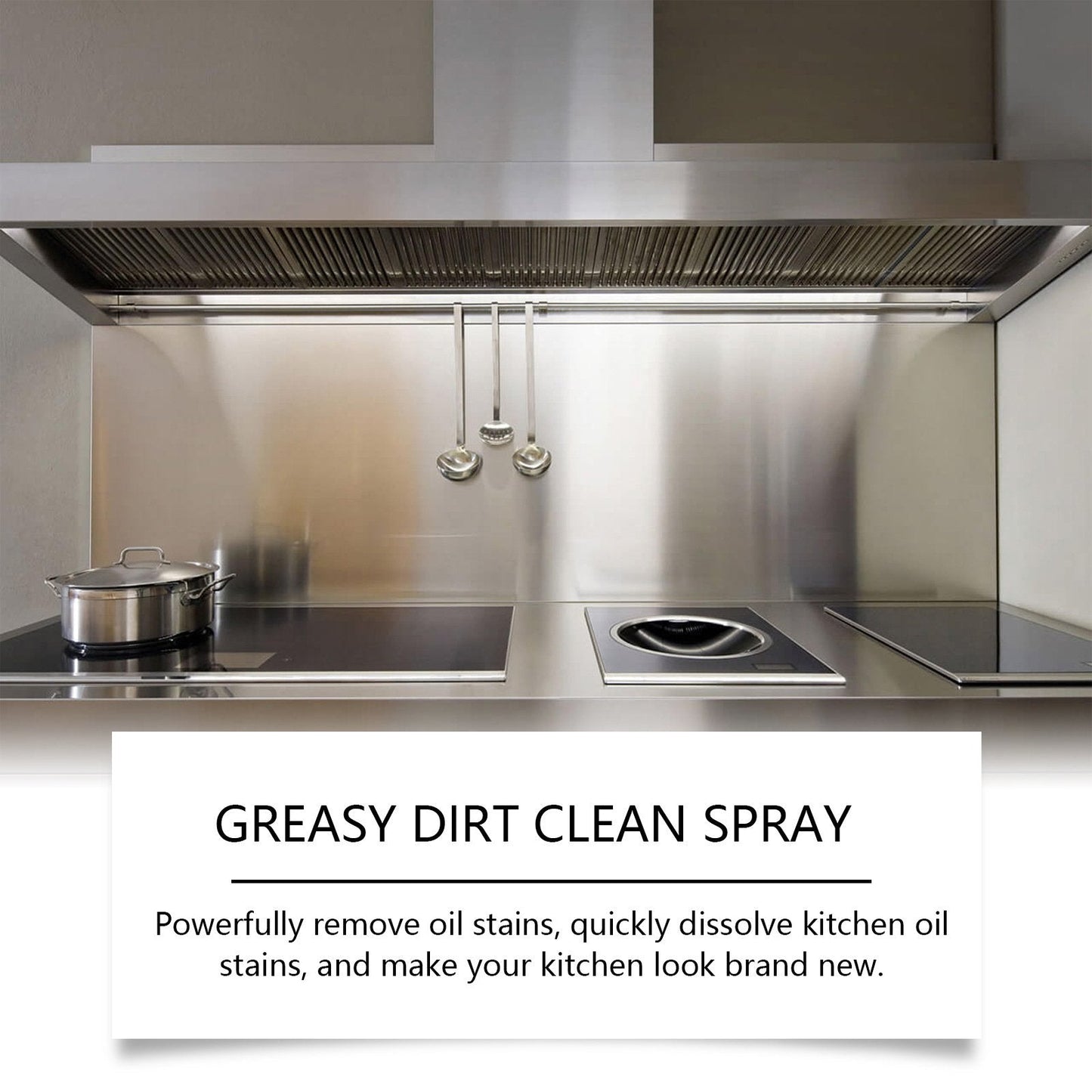 ✨Multi-Purpose Kitchen Heavy Oil Cleaner Spray🔥
